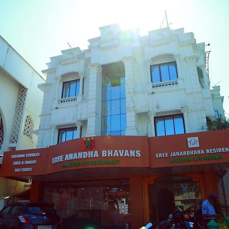 Sree Janardhana Residency Kollam Exteriör bild