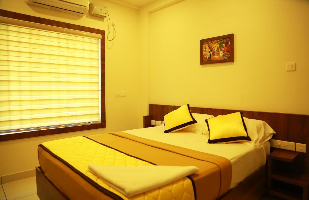 Sree Janardhana Residency Kollam Exteriör bild