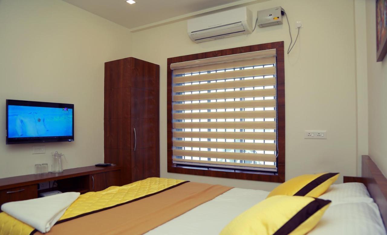 Sree Janardhana Residency Kollam Exteriör bild