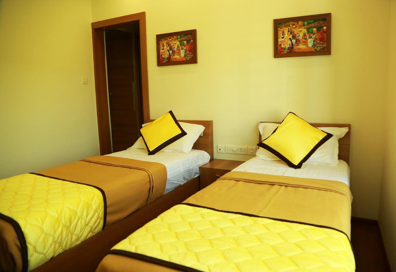 Sree Janardhana Residency Kollam Exteriör bild