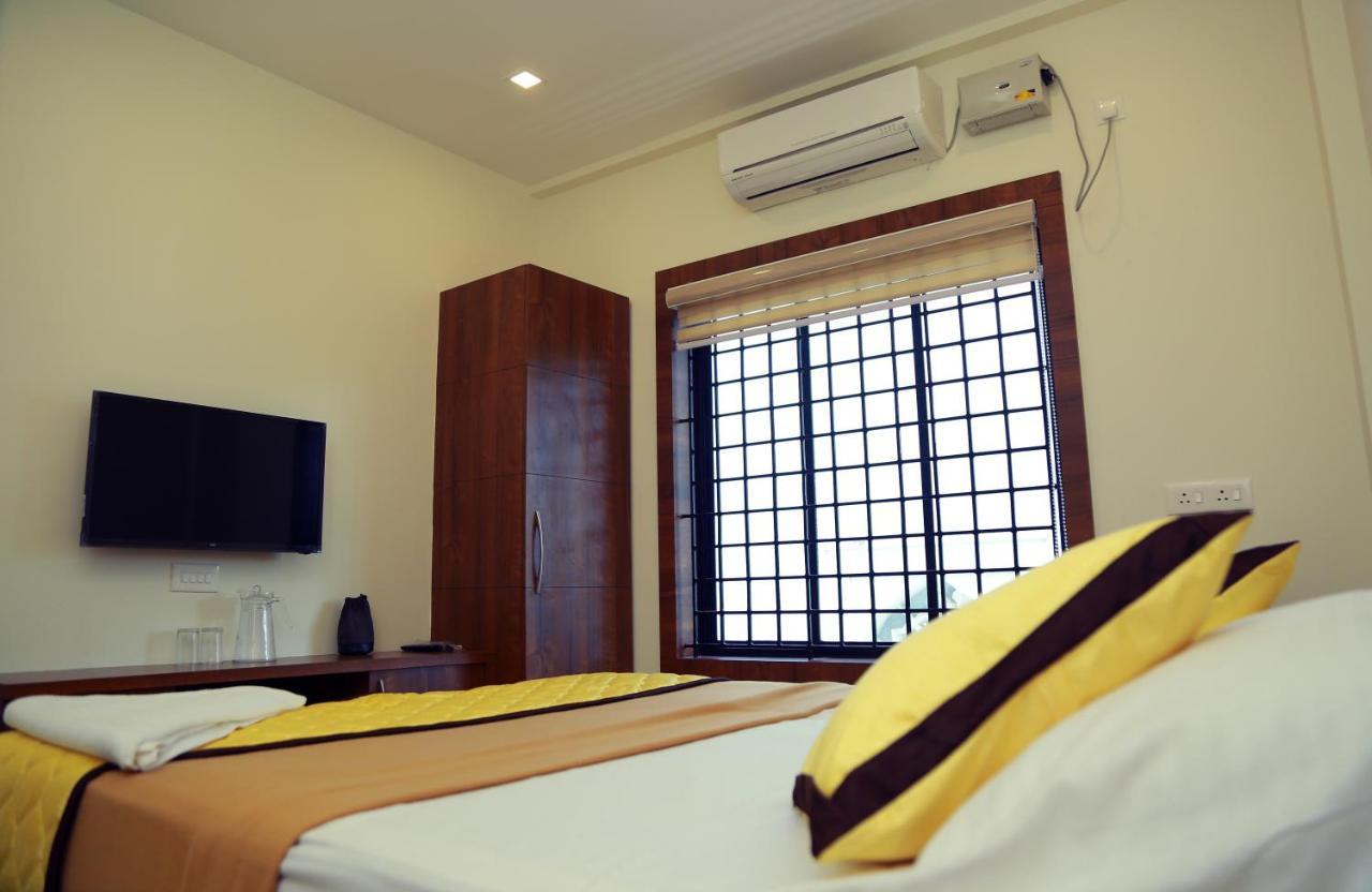 Sree Janardhana Residency Kollam Exteriör bild