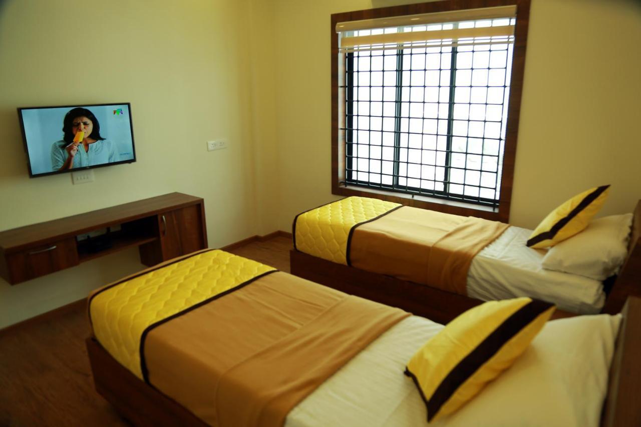 Sree Janardhana Residency Kollam Exteriör bild